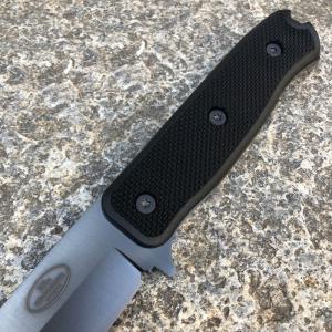 Fallkniven F1XB Black – Tungsten Carbide bushcraft kés, Zytel tokkal