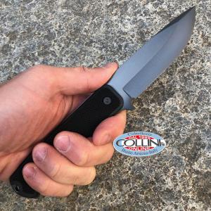 Fallkniven F1XB Black – Tungsten Carbide bushcraft kés, Zytel tokkal