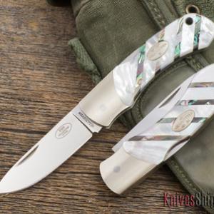 Fallkniven FH9MOP Mother of Pearl zsebkés, Kifutó