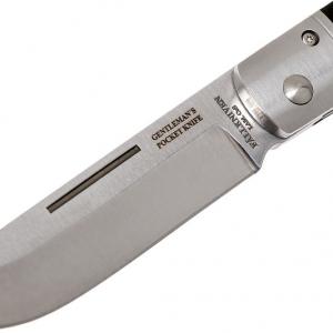 Fallkniven GP Gentleman's Pocket Knife zsebkés, sivatagi vasfa