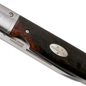 Fallkniven GP Gentleman's Pocket Knife zsebkés, sivatagi vasfa