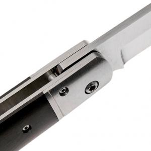 Fallkniven GP Gentleman's Pocket Knife zsebkés, sivatagi vasfa