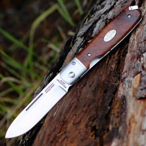Fallkniven GP Gentleman's Pocket Knife zsebkés, sivatagi vasfa