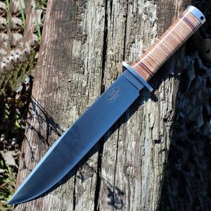 Fallkniven NL1L Thor outdoor kés, bőr tokkal