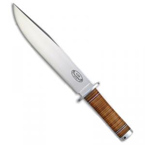 Fallkniven NL1L Thor outdoor kés, bőr tokkal