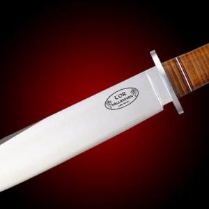 Fallkniven NL1L Thor outdoor kés, bőr tokkal