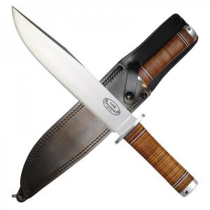 Fallkniven NL1L Thor outdoor kés, bőr tokkal
