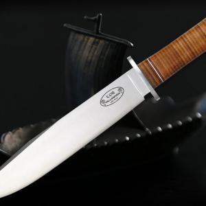 Fallkniven NL1L Thor outdoor kés, bőr tokkal