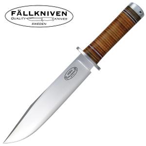 Fallkniven NL2L Odin outdoor kés, bőr tokkal