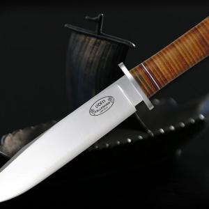 Fallkniven NL2L Odin outdoor kés, bőr tokkal