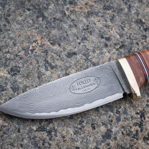 Fallkniven NL5CXL outdoor kés, bőr tokkal