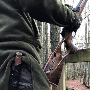 Fallkniven NL5CXL outdoor kés, bőr tokkal