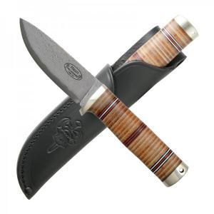 Fallkniven NL5CXL outdoor kés, bőr tokkal