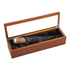 Fallkniven NL5CXL outdoor kés, bőr tokkal
