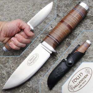Fallkniven NL5L Idun outdoor kés, bőr tokkal
