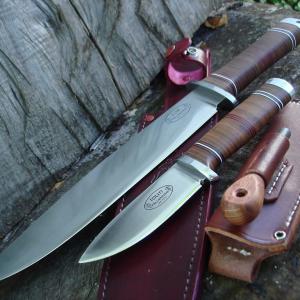 Fallkniven NL5L Idun outdoor kés, bőr tokkal