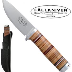 Fallkniven NL5L Idun outdoor kés, bőr tokkal