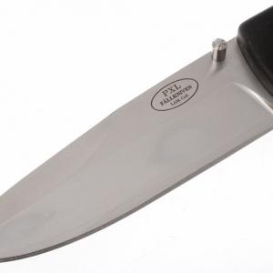 Fallkniven PXLWH zsebkés, Kifutó