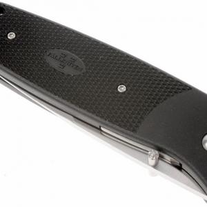 Fallkniven PXLWH zsebkés, Kifutó