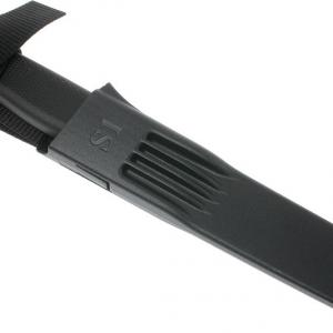 Fallkniven S1 Black, Zytel tokkal
