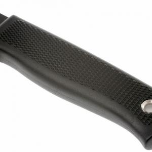 Fallkniven S1BL, bőr tokkal