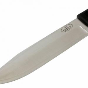 Fallkniven S1L, bőr tokkal