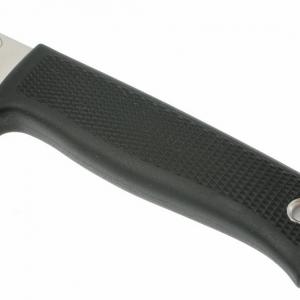 Fallkniven S1L, bőr tokkal