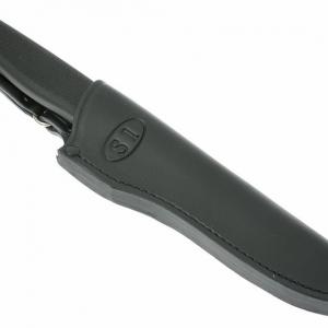Fallkniven S1L, bőr tokkal