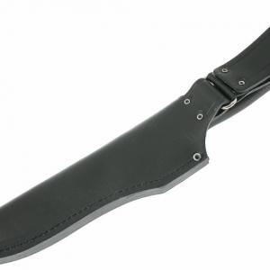 Fallkniven S1L, bőr tokkal