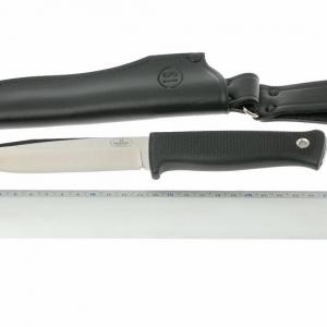 Fallkniven S1L, bőr tokkal