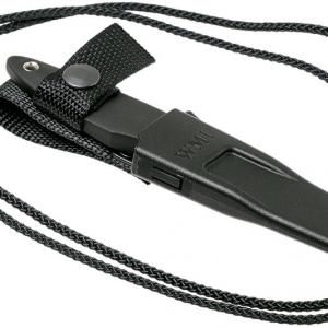 Fallkniven WM1Z -  Zytel tokkal, Kifutó