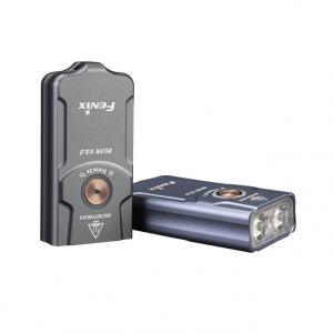 Fenix Light elemlámpa E03R V2.0 LED 500 lumen Grey