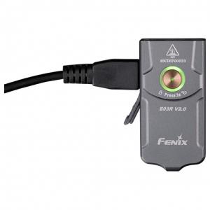 Fenix Light elemlámpa E03R V2.0 LED 500 lumen Grey