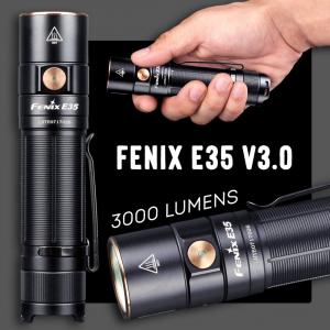 Fenix Light elemlámpa E35 V3.0 LED 3000 lumen