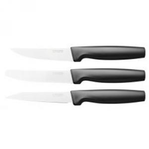 Fiskars Functional Form NEW asztali késkészlet 3db különböző késsel
