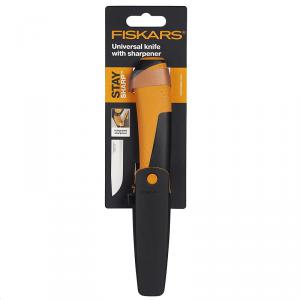 Fiskars Hardware outdoor kés integrált élezővel 156017