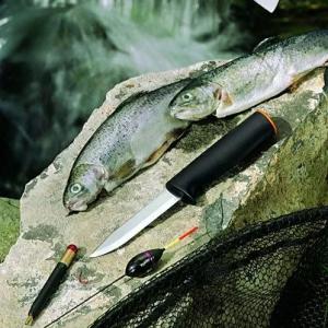 Fiskars K40 outdoor kés , horgászkés
