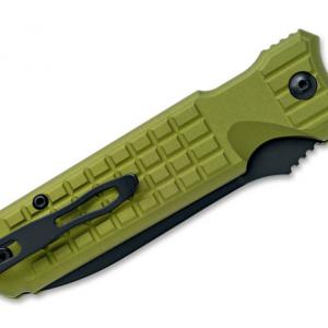 FKMD Predator N690 Lime Green Aluminum