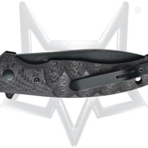 Fox / Anso Ziggy Design zsebkés black