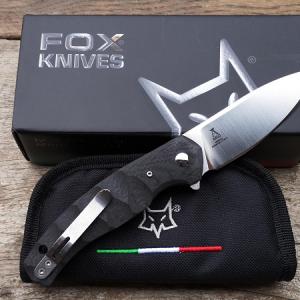 Fox / Anso Ziggy Design zsebkés satin