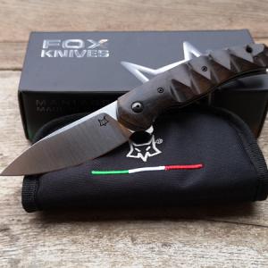 Fox / Anso Ziggy Design zsebkés ziricote fa