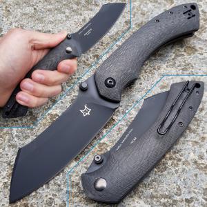 Fox / Kmaxrom Pelican zsebkés Carbon