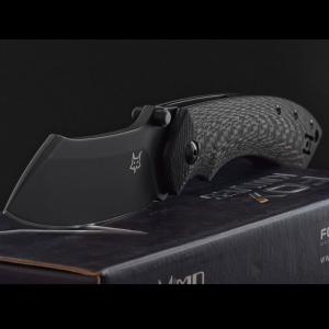 Fox / Kmaxrom Pelican zsebkés Carbon