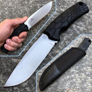 Fox Core designed by VOX Black outdoor kés
