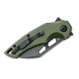 Fox Edge Atrax Green Aluminium zsebkés