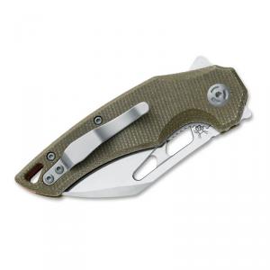 Fox Edge Atrax Micarta OD Green