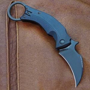 Fox FKMD Black Bird karambit zsebkés