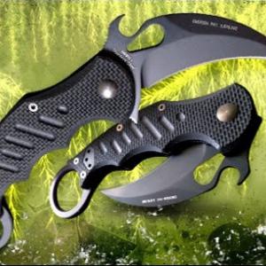 Fox FKMD Mini karambit zsebkés