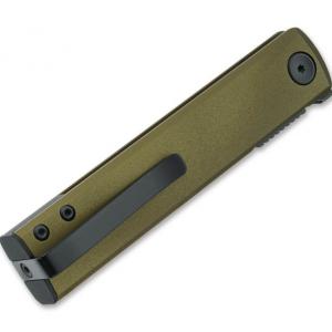 Fox Knives Chnops Aluminium Green