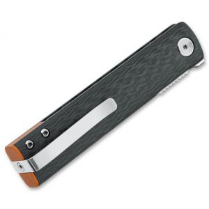 Fox Knives Chnops Carbon Fiber Satin Orange